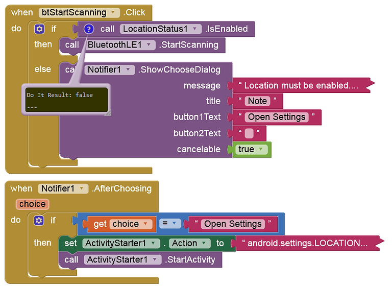 Extension updates - News/Announcements - MIT App Inventor Community