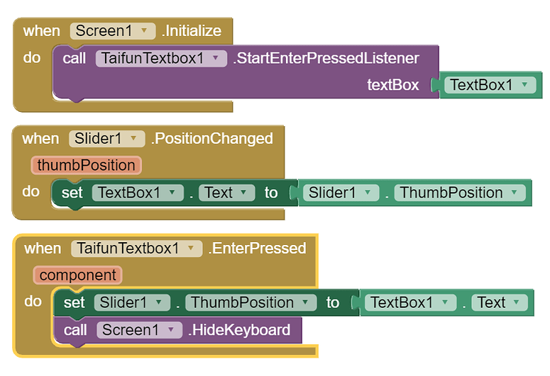 How do you interconnect 2 event handlers? - MIT App Inventor Help - MIT ...