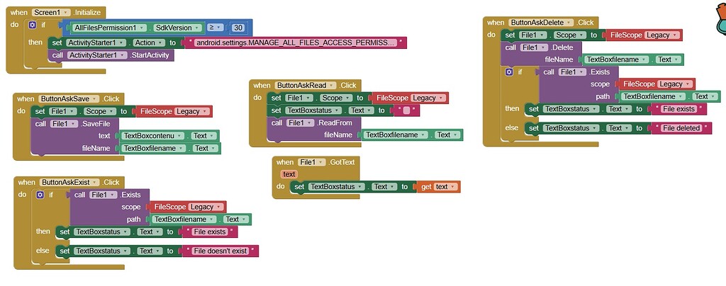 File1.readfrom não funciona - MIT App Inventor Help - MIT App Inventor ...