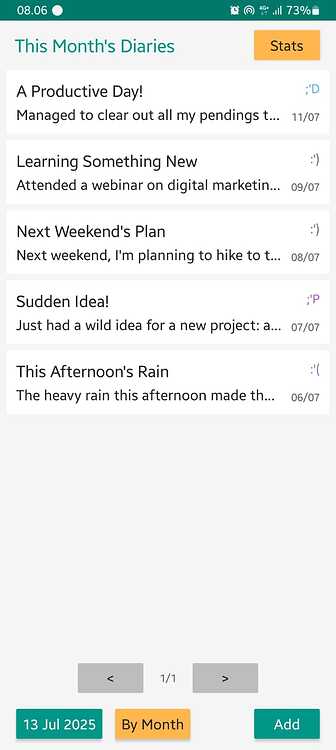 My Diary: A Simple Personal Diary - App Showcase - MIT App Inventor ...