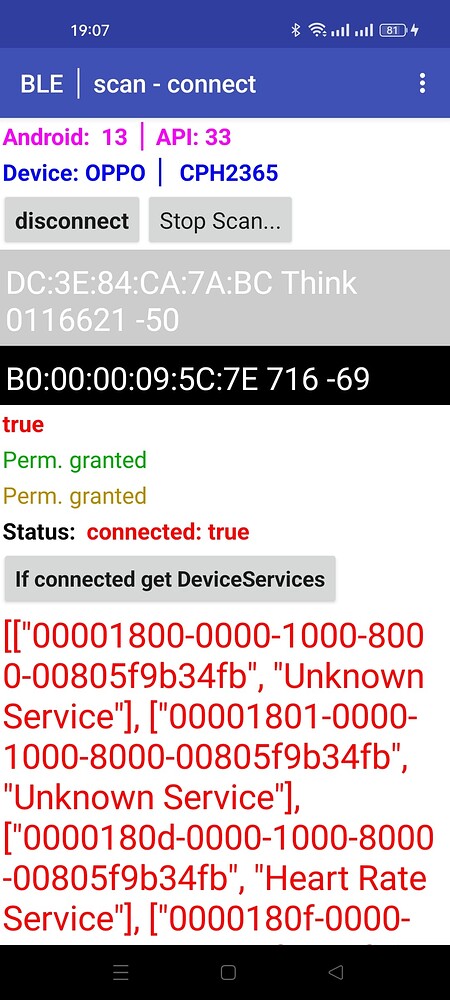 BLUETOOTH_CONNECT denied - MIT App Inventor Help - MIT App Inventor ...