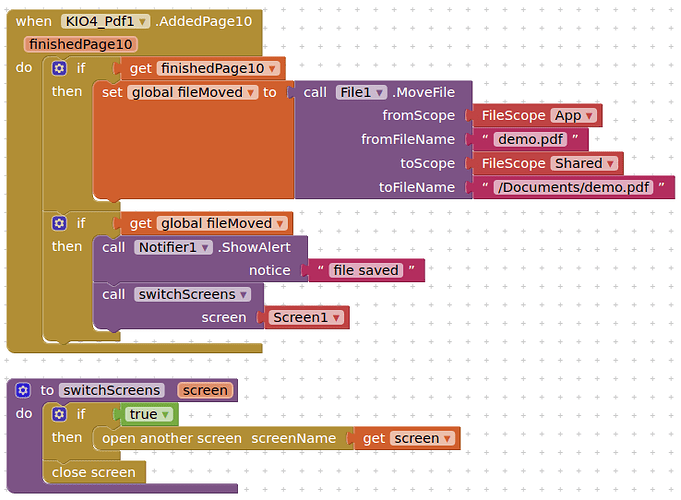 Notification Message In This Block Doesnt Appear Mit App Inventor Help Mit App Inventor 4075