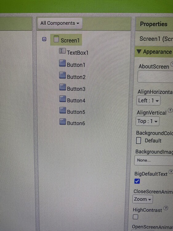 I can’t scroll on my app - Bugs and Other Issues - MIT App Inventor ...