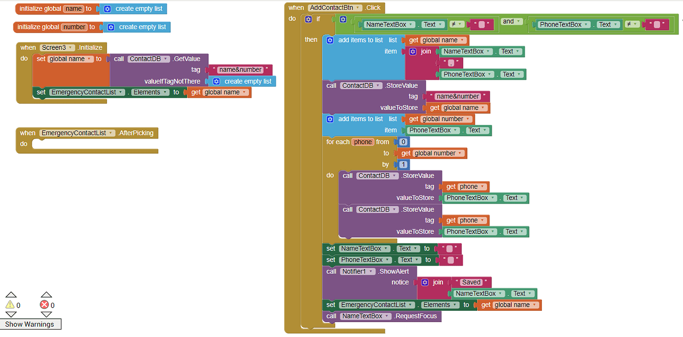 How do I make a phone call from listview? MIT App Inventor Help MIT