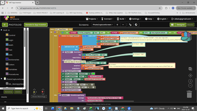 Write Routine. for Image 2341