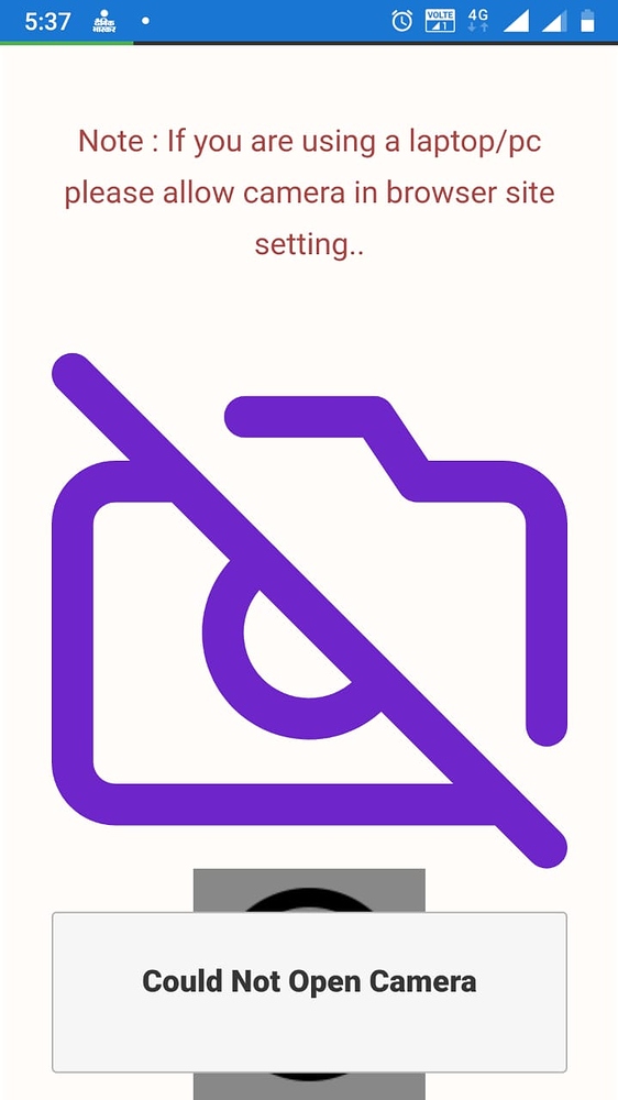 QR Code scanner not working MIT App Inventor Help MIT App Inventor