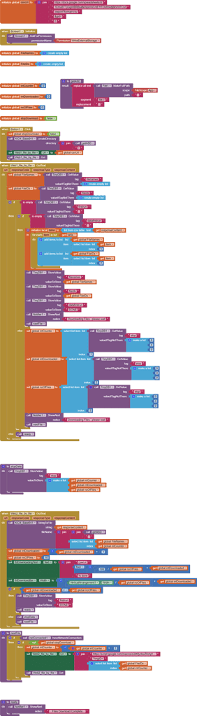 Fetch File by File - MIT App Inventor Help - MIT App Inventor Community