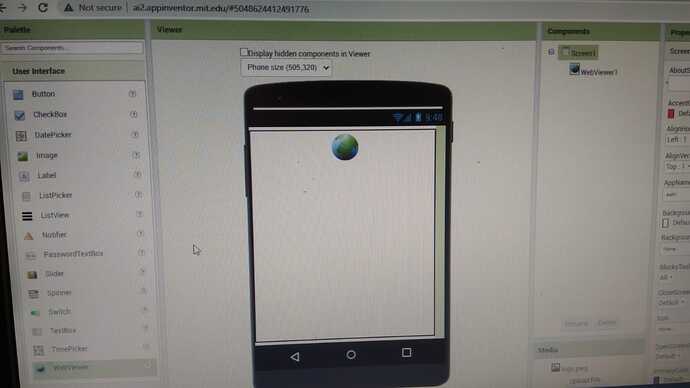webView