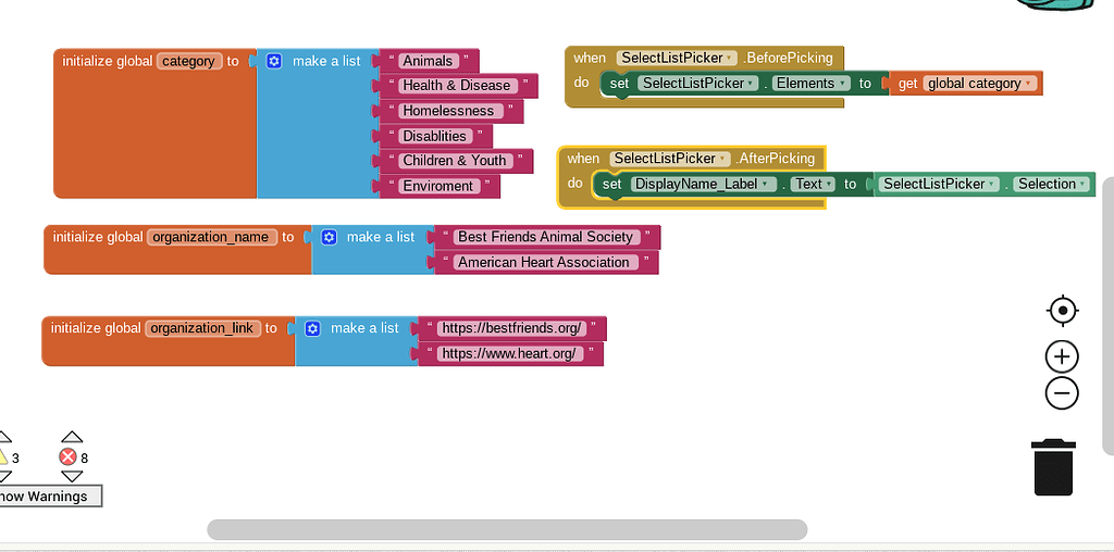 how-do-i-link-an-index-of-one-list-to-its-corresponding-index-of