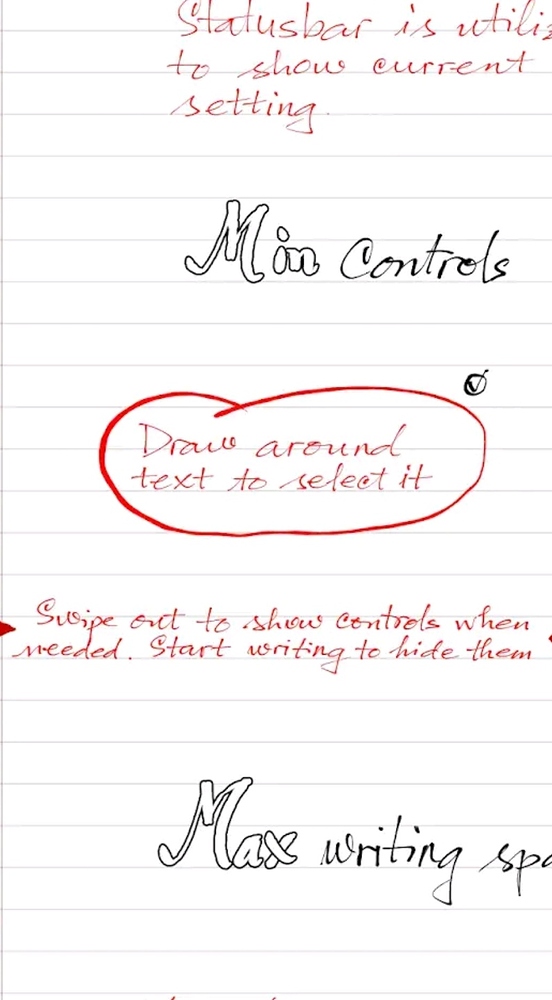 Hand writing extension Extensions MIT App Inventor Community