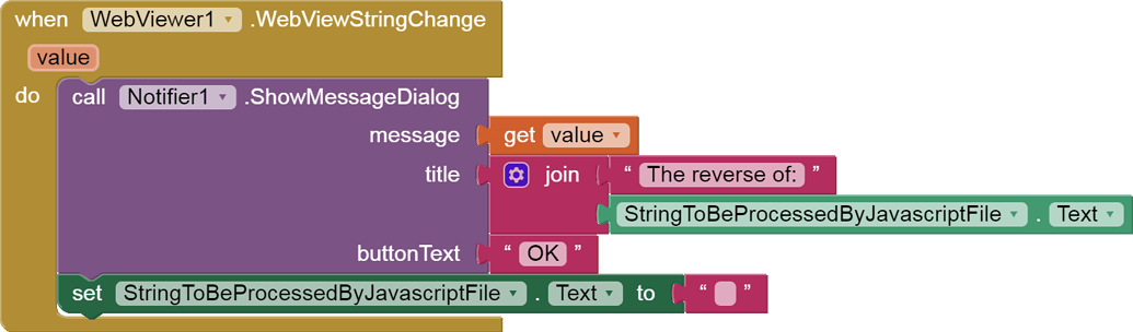 Javascript, not working - MIT App Inventor Help - MIT App Inventor ...
