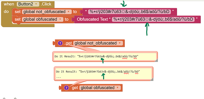 obfuscated