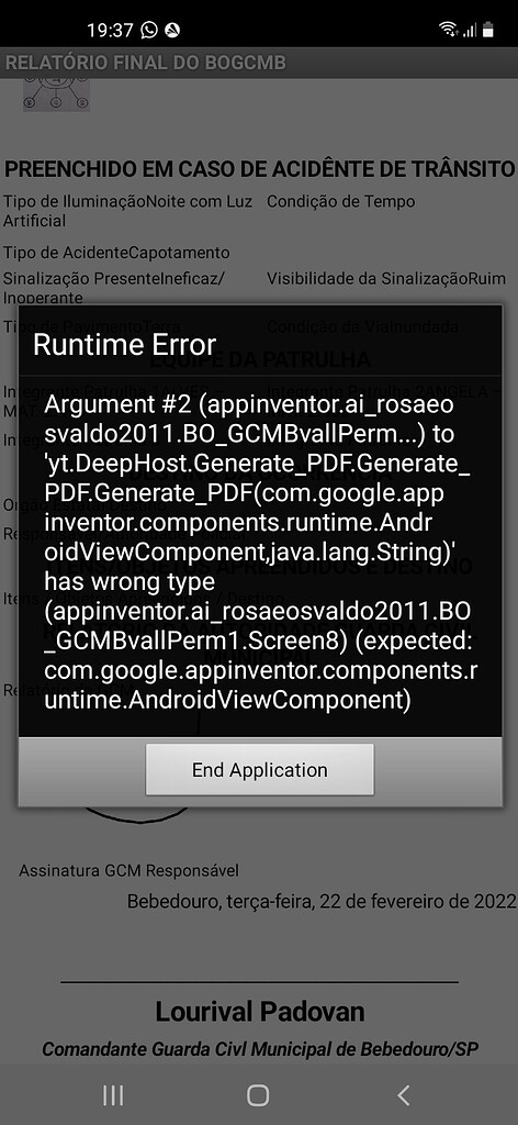 Runtime error argument #2 when i try to save in pdf format - MIT App ...