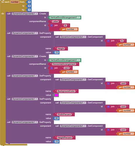 how-do-you-add-space-between-two-dynamic-components-mit-app-inventor