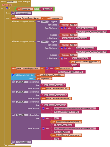 Screen1 Blocks