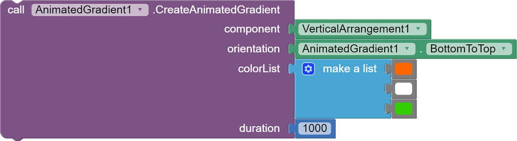 [FREE / V-2.2] - Animated Gradient Background Extension - Extensions ...