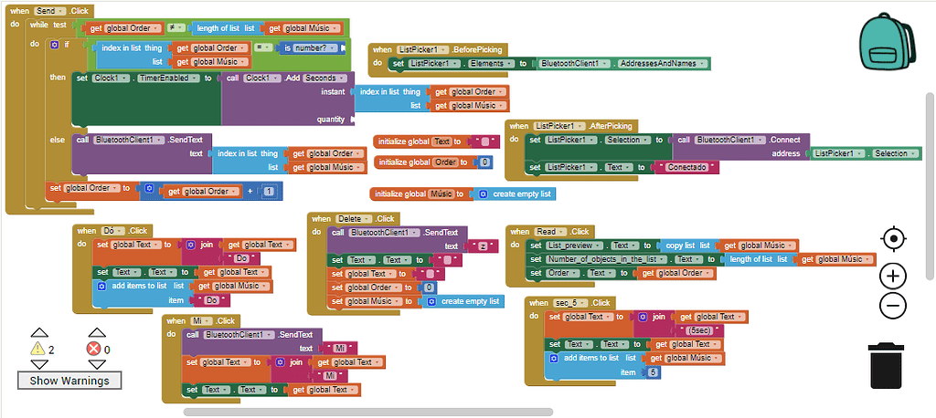 Mit App Inventor Input App inventor sending 0's to display - MIT App Inventor Help - MIT App ...