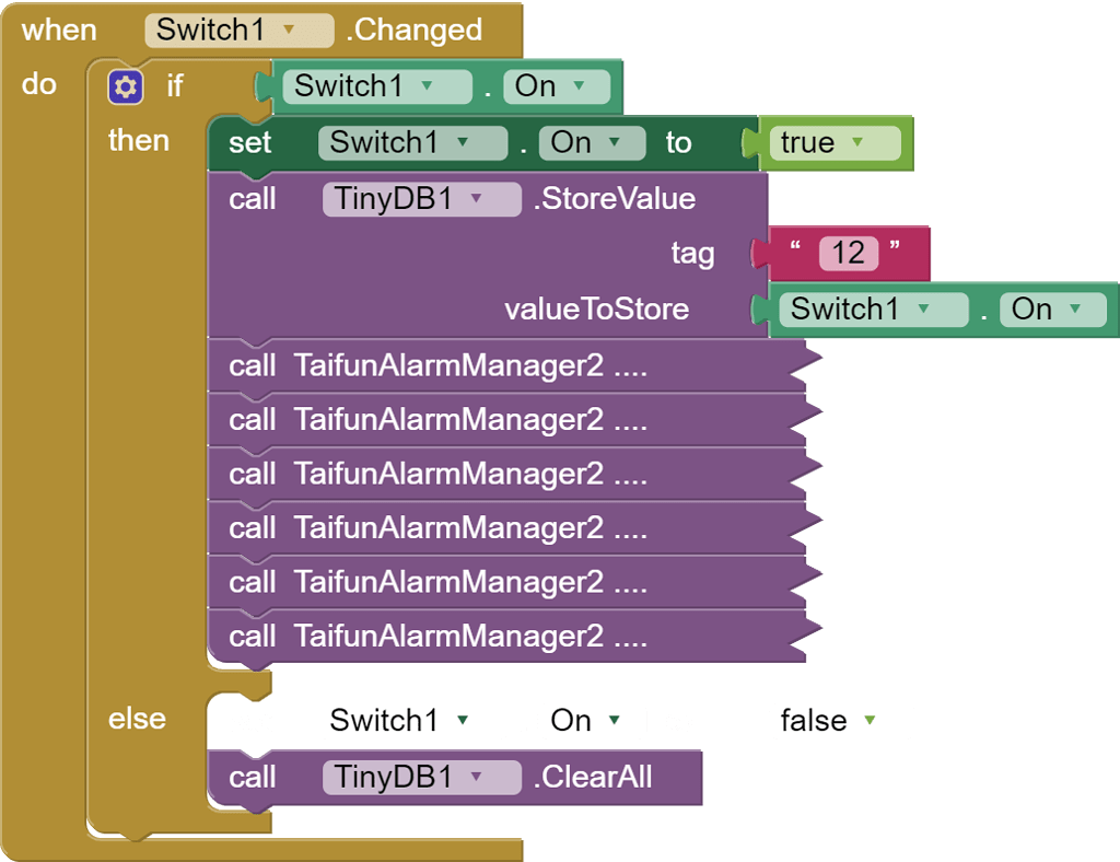 Permanent switch error - MIT App Inventor Help - MIT App Inventor Community