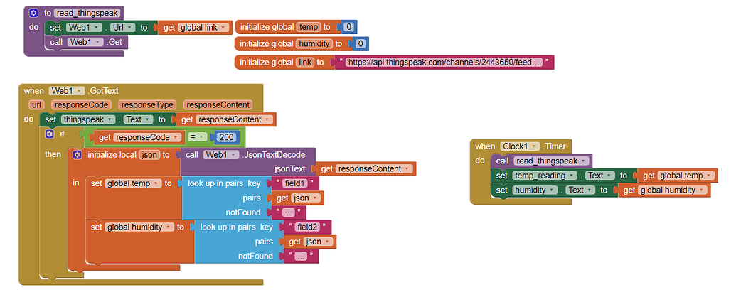 Computer Source Code Mit App Inventor Getting the code from thingspeak to MIT inventor - MIT App Inventor ...