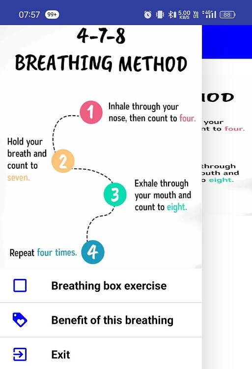 478 Breathing Box - App for doing 478 breathing box exercise - App ...
