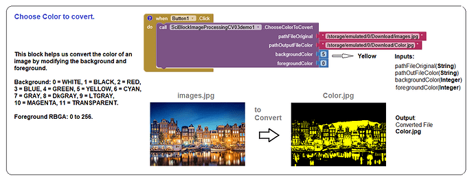 chooseColorToConvert