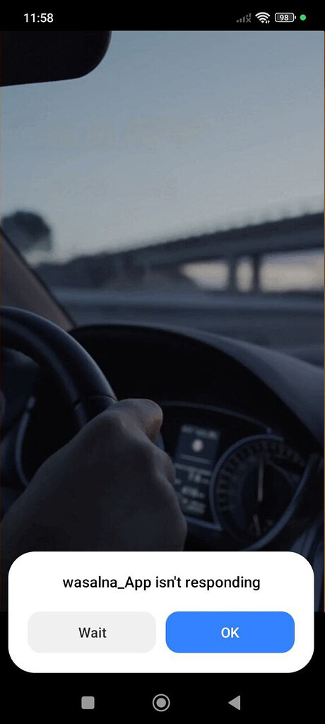 Can you help me for fixing the isn't responding issue pleaase? - MIT ...