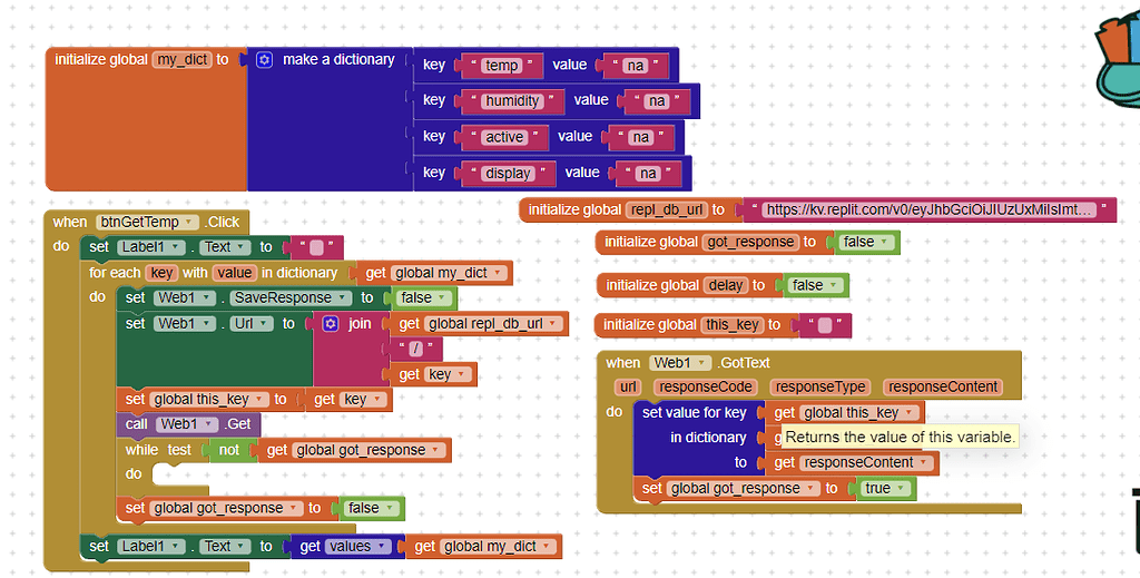 Adding Delay/Condition on For Each - Internet of Things - MIT App ...
