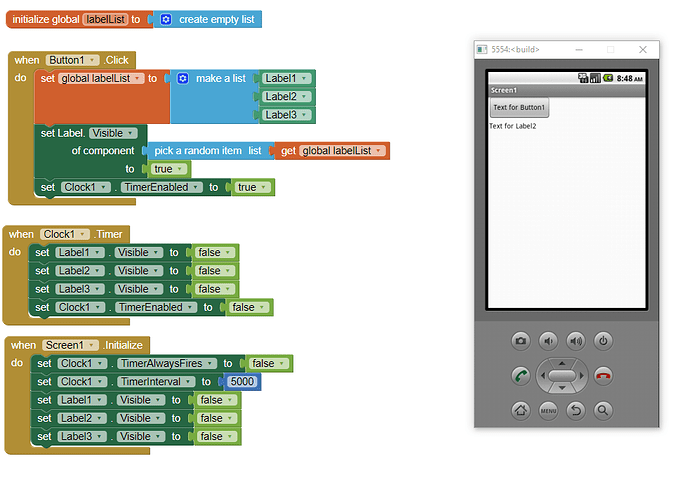 flashDifferentLabels