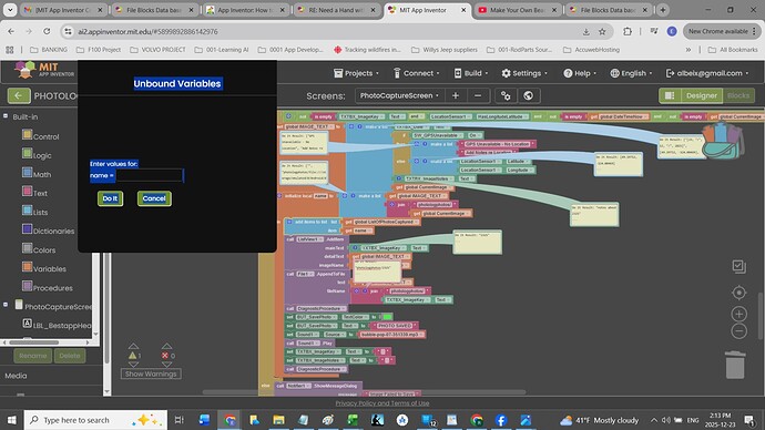 Save Photo routine with DO it Notes exposed.