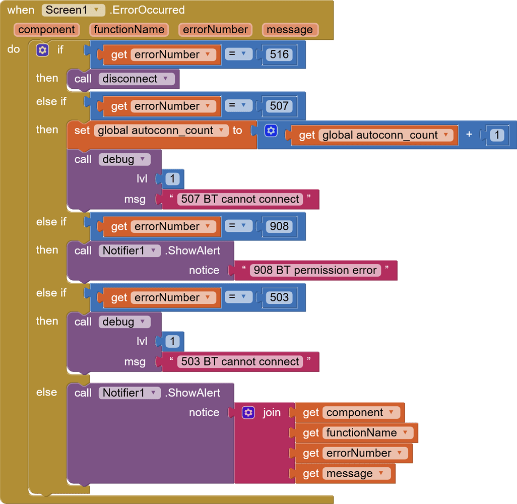 Debugging in Companion - Getting caller function name - MIT App ...