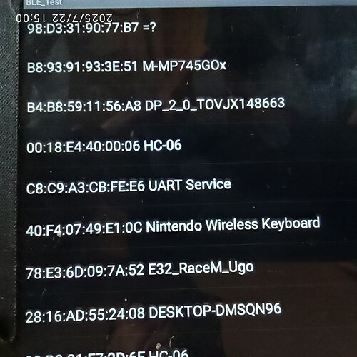 BTlist