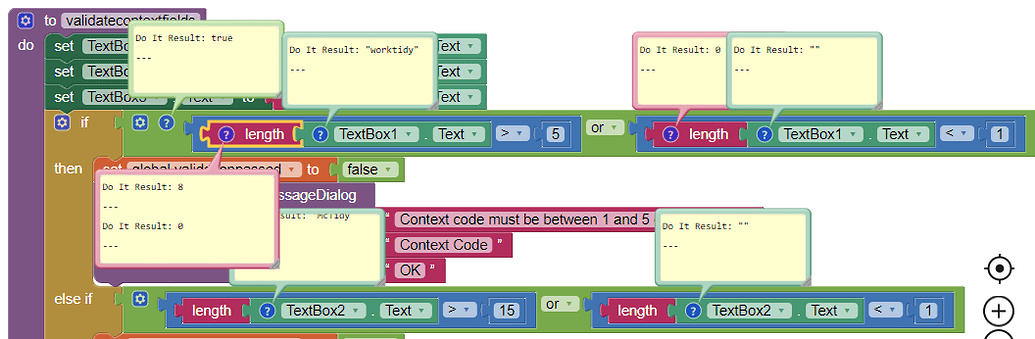 Debugging confusion - MIT App Inventor Help - MIT App Inventor Community