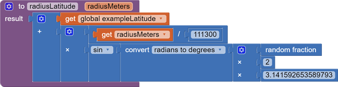 randomLatitude
