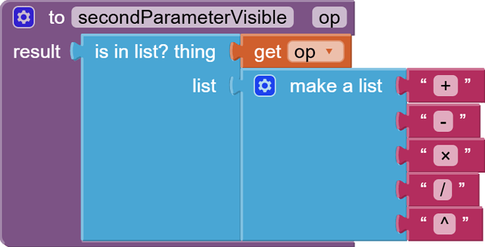secondParameterVisible