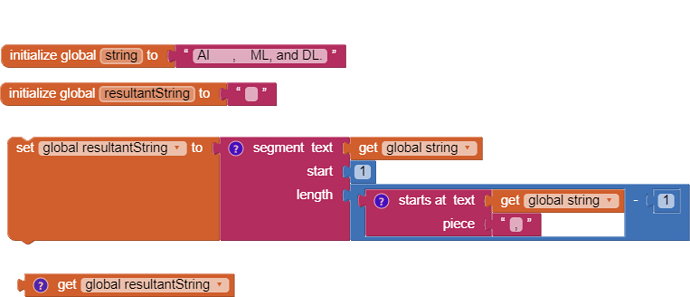 CommaSepratedString