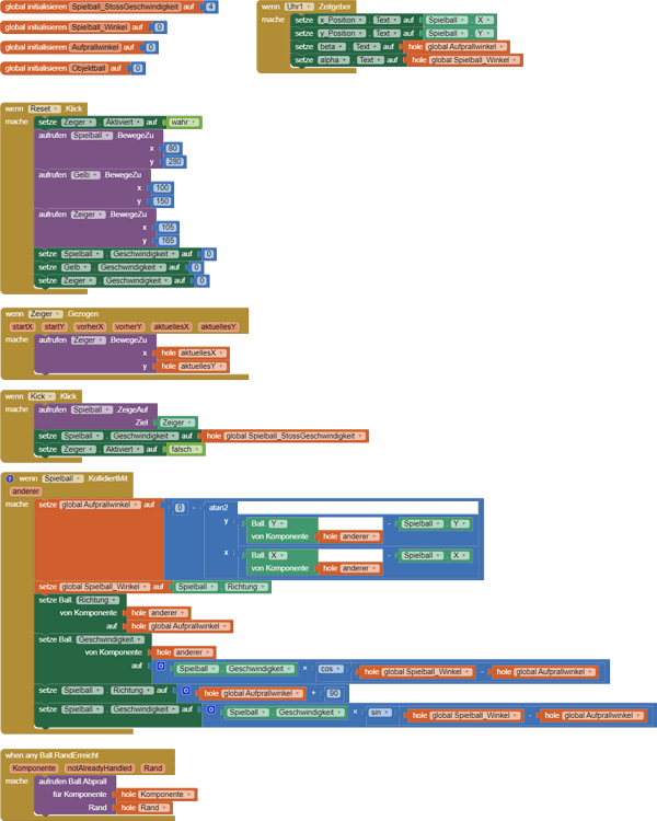 Ball doesn't bounce off edge need help! MIT App Inventor Help MIT