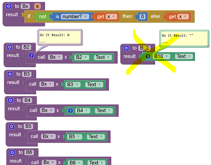 Calculate numbers which are in textbox1,textbox2,etc MIT App Inventor