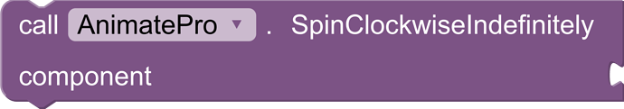 SpinClockwiseIndefinitelyBlock