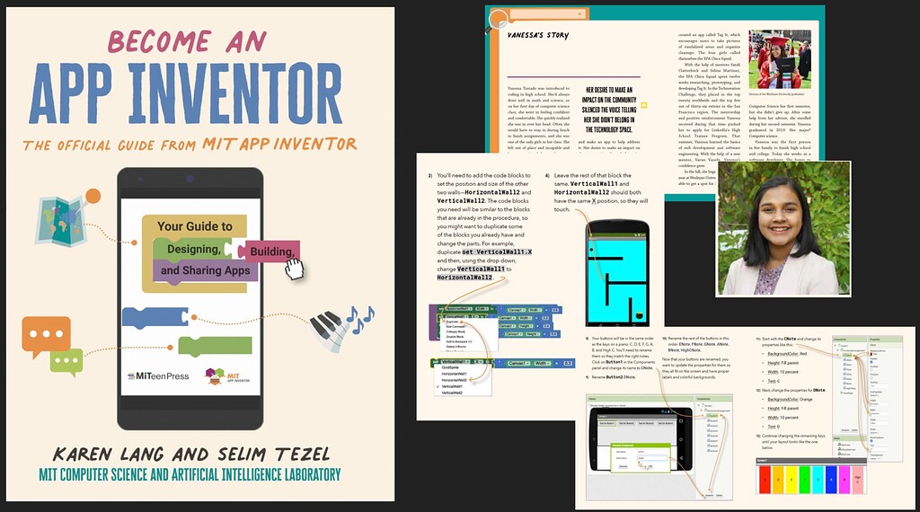 Official Guide "Become An App Inventor" Is Now Available - General ...