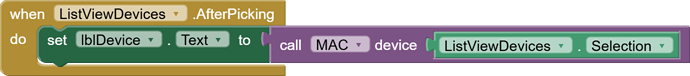 when  ListViewDevices .AfterPicking do