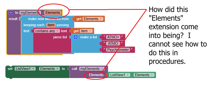 Elements