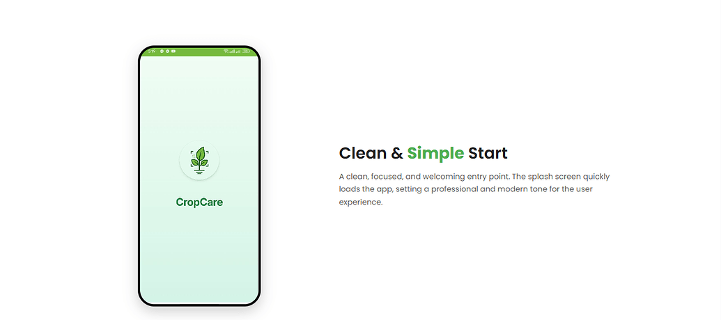 ☘ CropCare - Your AI-Powered Plant Health Assistant! - App Showcase ...