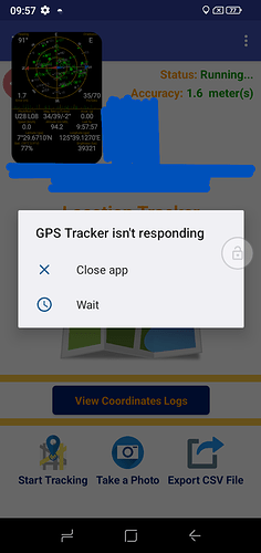 not responding