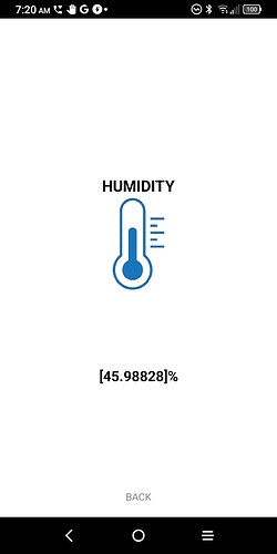 Humidity