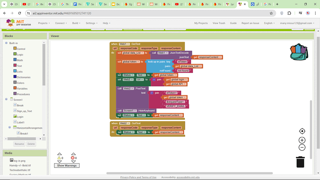 What is the error here - MIT App Inventor Help - MIT App Inventor Community