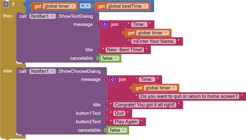 Notifier Doesnt Close Mit App Inventor Help Mit App Inventor Community 5608