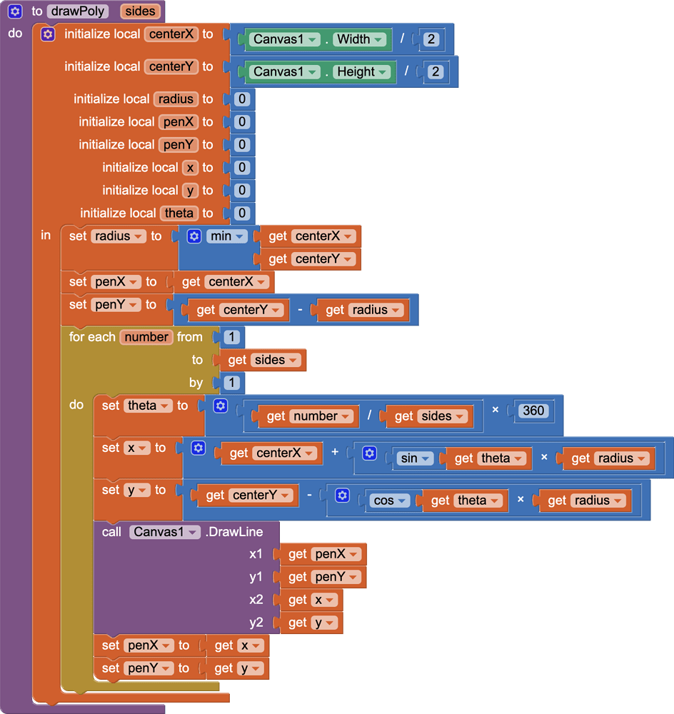 Request: Good examples of loops (not in a list) for teaching - General ...