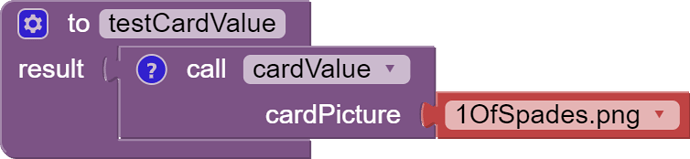 testCardValue