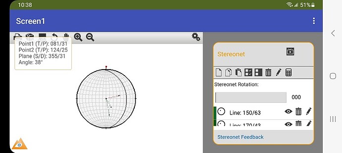 stereonet