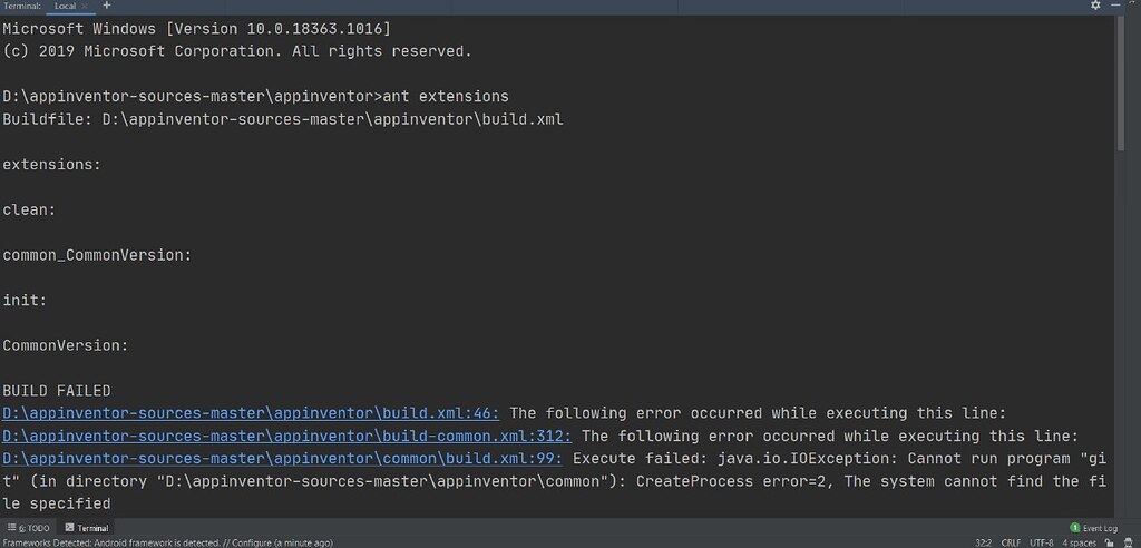 Getting error while compiling extension - Open Source Development - MIT ...
